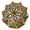 Brown-9, variant on Decorative Blocks Wooden Textile Printing Block Brown Indian Scrapbook Stamp