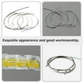 thumbnail image 6 of KONTONTY Metal Viola String Replacement Set - Musical Instrument Accessories for Violin and Viola Players, 1 Set, 6 of 8