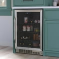 thumbnail image 5 of Edgestar Cbr1502sg 24" Wide 142 Can Built-In Beverage Cooler - Stainless Steel, 5 of 7