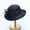 Navy, variant on Uqiangy Wedding Hat Tea Party Hat Tea Hats Black Church Hats for Women Wedding Hats for Women Fancy Hats Tea Party Accessories for Women Beige