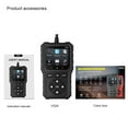 thumbnail image 4 of Comprobador de baterías, comprobador de carga de 12 V, escáner de baterías OBD2 V529 para un análisis preciso y rápido, compatible con vehículos, 4 of 7