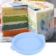 thumbnail image 4 of Spptty Cake Plate, 8 Inch Silicone Round Shape Cake Mold Baking Tray Plate Accessories for Colorful Cake, Cake Mold, 4 of 8