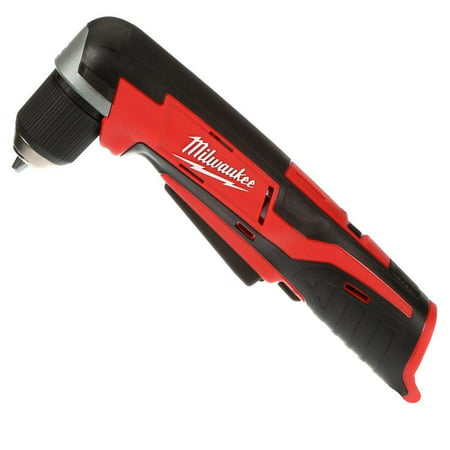 Milwaukee M12 12-Volt Lithium-Ion Cordless 3/8 in. Right Angle Drill (Tool-Only) (New Open (Best Deals On Cordless Drills)