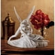 Design Toscano Cupid And Psyche Bonded Marble Bust - 6x5x9 Inch Classical Sculpture
