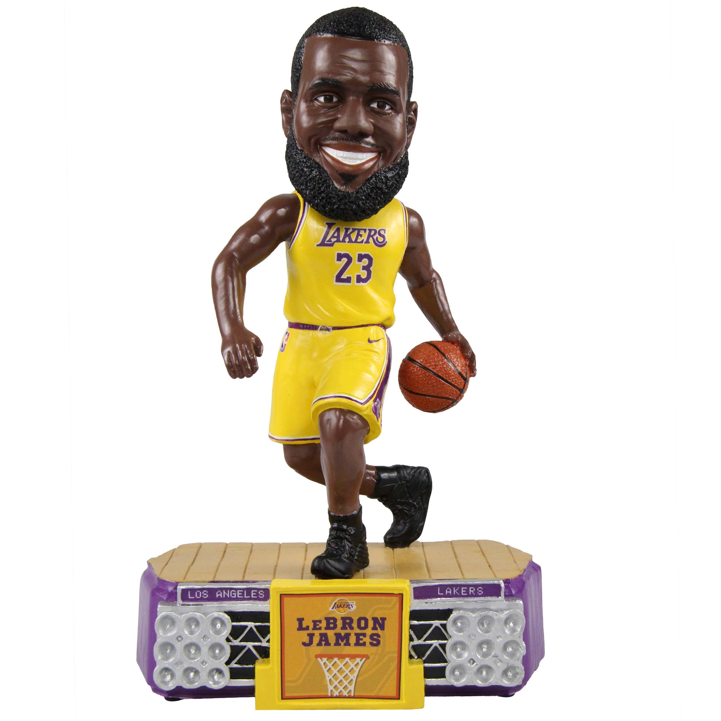 Bobble head lebron Clearance