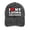 Black, variant on I Love My Hot Latina Girlfriend Gray Baseball Cap for Men Women, Adjustable Snapback Hats Cotton Hat