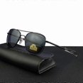 thumbnail image 1 of Top Quality American Army Military Pilot Randolph Re Sunglasses Glass Lens Men Brand Designer Sun Glasses Driving Male, 1 of 5