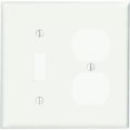 thumbnail image 2 of TOGGLE/DUPLEX WALPLT WHT (Pack of 1), 2 of 3