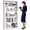 White3, variant on Bookshelf, 69" H Tall Modern Book Shelves, Heavy Duty Metal Bookshelf, 5 Tier Black Bookcase with Adjustable Shelves for Living Rooms, Home Offices, Library, 10 Minutes Assemble