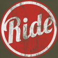 thumbnail image 3 of CafePress - Ride Dark T Shirt - Men's Classic Graphic Cotton T-Shirt, 3 of 4