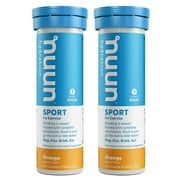 Nuun Sport Hydration & Electrolyte Replacement Tablets - Orange Size: 2-Pack