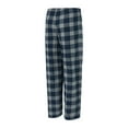 thumbnail image 4 of Women's Concepts Sport Navy/Gray Oklahoma City Thunder Avondale T-Shirt & Pants Flannel PJ Set, 4 of 4