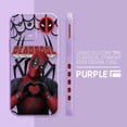 thumbnail image 3 of Phone Case For Xiaomi POCO F3 F4 F5 M2 M3 M4 M5 X2 X3 X4 X5 GT Pro 4G 5G Capa Funda Simple Liquid Silicone Case Marvel Deadpool, 3 of 5