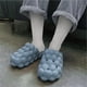 thumbnail image 5 of Zapatillas cómodas, sandalias deslizantes, antideslizantes para Unisex para , interior, dormitorio, playa, exterior , Azul 43 a 44 Azul 43 a 44 Macarena Chanclas Sandalias Chanclas, 5 of 8