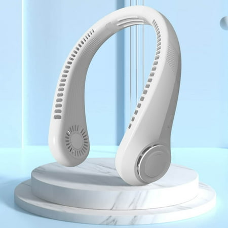 

SUWHWEA Black and Friday Deals 2022! Portable Neck Fans Bladeless Neck Fans Rechargeable Wearable Personal Fan USB Hanging Neck Fans on Clearance