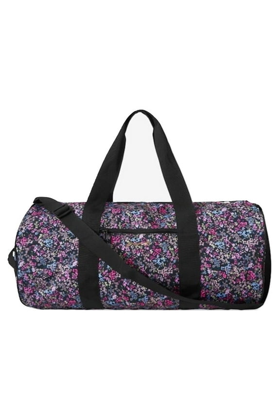 Pink Floral Weekender Duffle Bag NWT