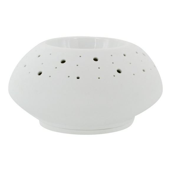 SpaRoom Ewarm Ceramic Electronic Essential Oil Warmer, 0.6 Pound