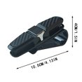 thumbnail image 2 of Accesorios Para Coches Recambios De Automóvil Productos Carbon Brazing Car Glasses Clip Multifunctional Car Sunglasses Bill Clip, 2 of 2