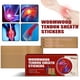 thumbnail image 4 of Jumpingount 10 piezas de ingredientes naturales para mujeres y hombres, parches para aliviar los nudillos, yesos hinchables portátiles, accesorios para el Protección de la piel Jumpingount CE013944-00B, 4 of 6