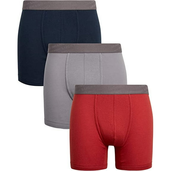 LUCKY BRAND BOXER X3 - 223 MODAL BRICK XLARGE - MEN BRIEF UNDERWEAR PACK P248