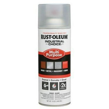 Rust-Oleum Spray Paint ,Light Gray,12 oz. 214647
