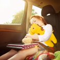 thumbnail image 5 of Hombrera para cinturón de seguridad de coche, Protector de cinturón de seguridad para niños, Hombrera para coche, Adulto (jirafa) RV, 5 of 5