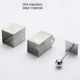 thumbnail image 4 of Filiform Coupe-Tofu Trancheuse en Acier Inoxydable Déchiqueteuse Accessoires de Cuisine DIY, 4 of 8