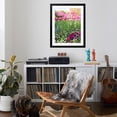 thumbnail image 4 of Art.com Spring Garden Art Print by Sarah Jane, Black Frame Wall Art, 32" x 40", 4 of 5