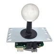 thumbnail image 1 of Joystick clásico de 5 pines, 4/8 vías, juego de bricolaje, joystick, bola roja, palo de lucha, reemplazo del controlador para Arcade Speravity PJ7177-02, 1 of 2