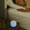 thumbnail image 6 of HoMedics Portable Sleeping Sound Machine, Battery Powered, Multi-color Mood Light, 6 of 9