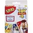 thumbnail image 1 of Disney Pixar Toy Story 4 Uno Game, 1 of 5
