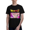 thumbnail image 1 of Camiseta de Manga Corta para Hombres DBZ, 1 of 5