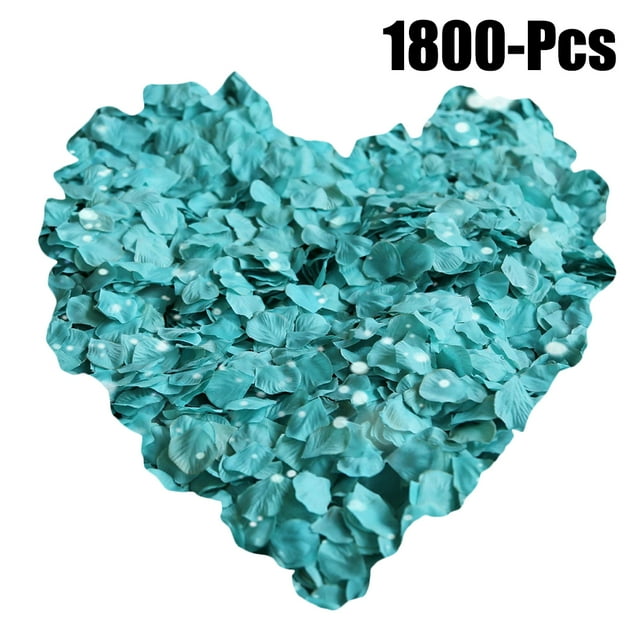 1800PCS Artificial Petals Decorative Rose Petals Flower Petals for Wedding