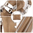 thumbnail image 6 of Sunyuer Punk Style Rivet Small Square Shoulder Bag - Crossbody Commuter Handbag with Dual Pockets, Portable and Stylish, 6 of 6