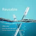 thumbnail image 1 of Sticky Earpick,Soft Silicone Ear Spoon Set Sticky Washable Ear Cleansing Tool, 1 of 3