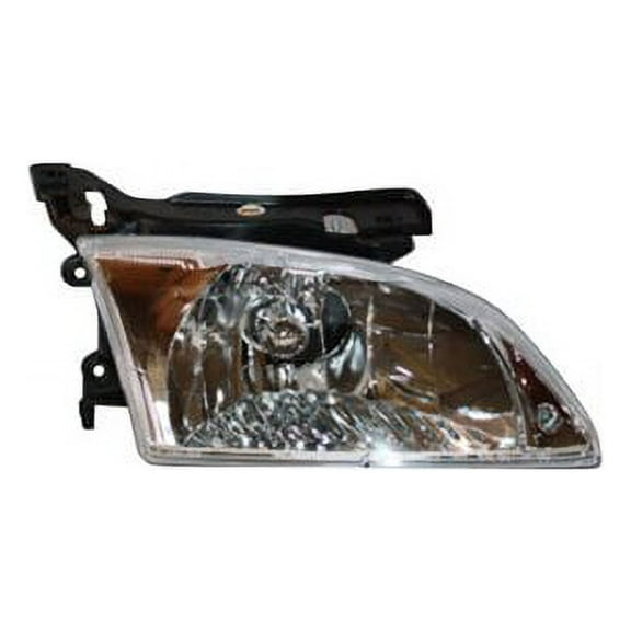 Right Headlight Assembly - Compatible with 2000 - 2002 Chevy Cavalier 2001