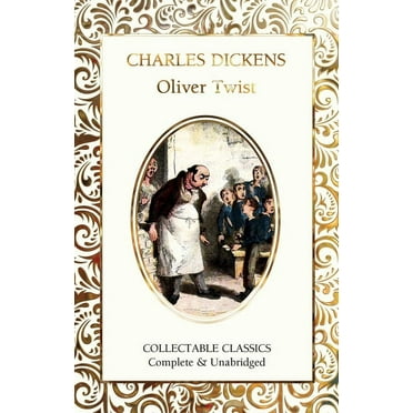Flame Tree Collectable Classics: Oliver Twist (Hardcover)