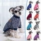 thumbnail image 2 of Ruifaya Chaqueta para mascotas, abrigo, ropa de otoño e invierno, suéter para cachorros y gatos, ropa de moda, 2 of 7