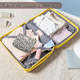 thumbnail image 5 of ZYNERY Bolsa de maquillaje de leopardo de 2 piezas para mujeres , bolsa de maquillaje con cremallera de gran capacidad, bolsa de almacenamiento adecuada para viajes diarios (estilo blanco y negro), 5 of 7