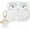 Shell, variant on Cute AirPod Pro 2 Case with Pearl Wrist Chain Bling Marble Design for Women and Girls