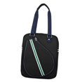 thumbnail image 4 of DYNWAVECA Tennis Bag Water Resistant Racquet Holder Practical Pouch Fashion Professional Tennis Racket Bag for Outdoor Travel Beginners black 1 shoulder, 4 of 10