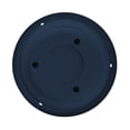 thumbnail image 5 of Bloem Lucca 13" Plastic Self-Watering Hanging Basket Garden Planter Pot with Macrame Hanger, Navy, 5 of 5