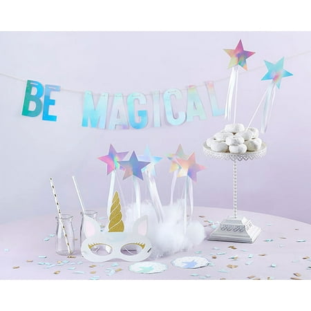 Enchanted Unicorn 49-piece Party décor Kit