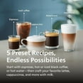 thumbnail image 3 of PHILIPS 3300 SERIES FULLY AUTOMATIC ESPRESSO MACHINE EP3326/90 GLOSSY BLACK, 3 of 9
