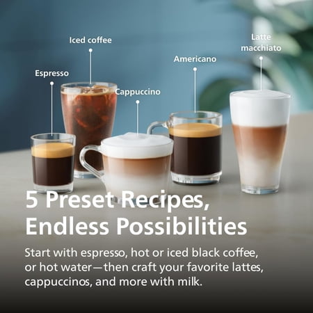 Philips 3300 Series Fully-Automatic Espresso Machine with Milk Frother Sansujyuku sansujyuku.com