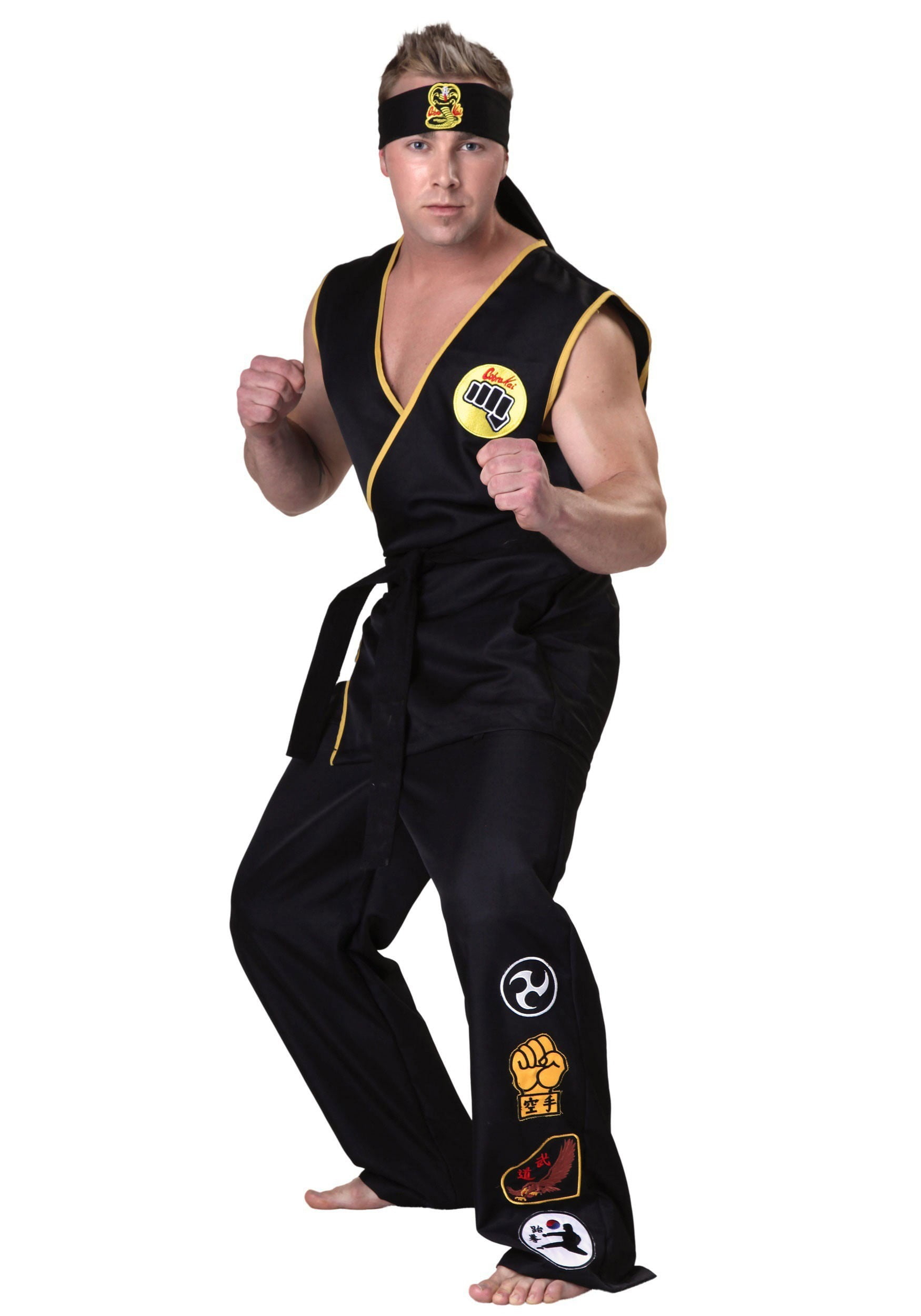 3.5” Cobra Kai Movie TV Fight Martial Arts Karate Kid MMA Punch Vinyl Sticker 
