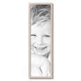 thumbnail image 2 of ArtToFrames 10x34 inch Clear Stain Picture Frame, White Wood Poster Frame (4113), 2 of 8