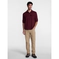 thumbnail image 2 of Ozark Trail Men's Fishing Shirt with Long Sleeves, Sizes S-4XLT, 2 of 5