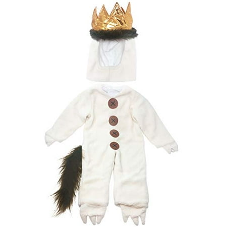 Wild Things Max Halloween Costume Baby and Toddler (Size: 3T)