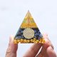 thumbnail image 4 of JShteea Pirámide Cristal Meditación Curativa 5 CM Que Atrae Riqueza Suerte Reduce El Estrés (F), 4 of 9